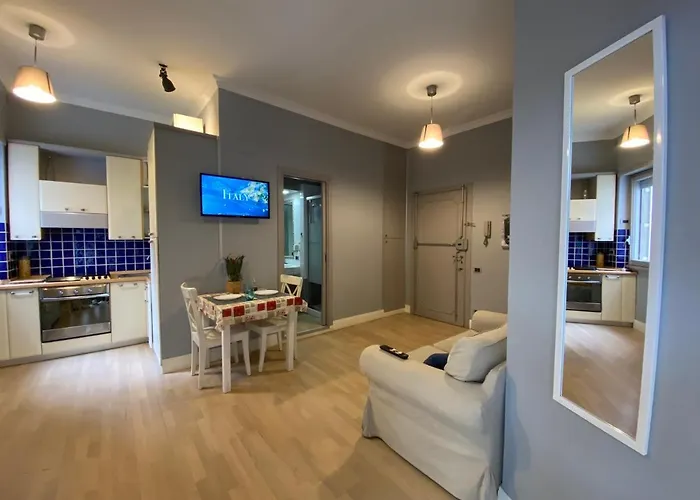 Family Flat Near Vatican *