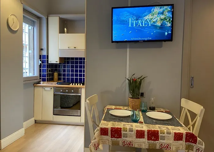 Family Flat Near Vatican *